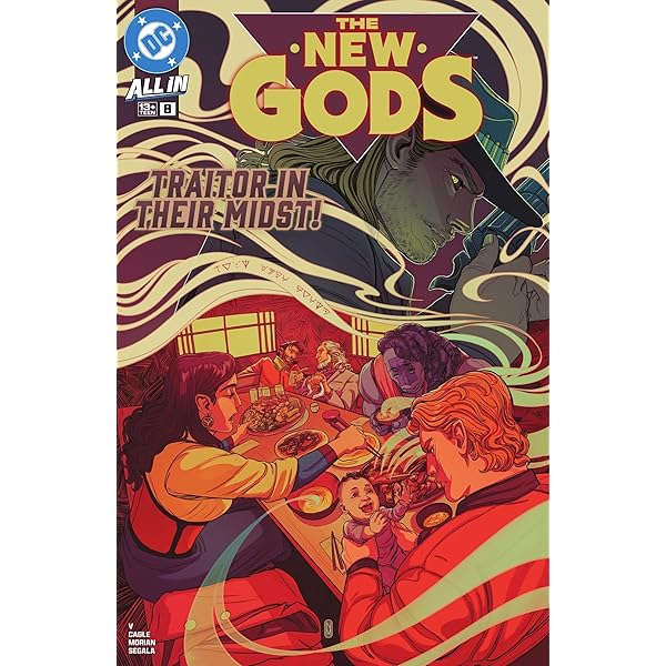 Amazon.com: The New Gods (2024-) #7 eBook : V., Ram, Cagle